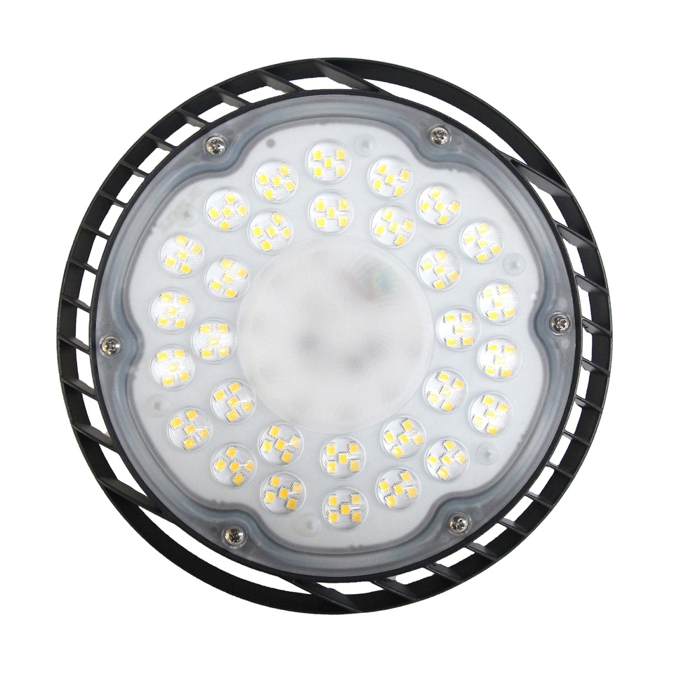 LED Highbay PLATEO SUN 4, 105W, 10500lm, czarna [SLI044032NW_PW]